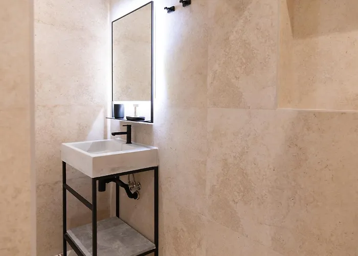 Apartment Florette Designer Finish W Stunning Lounge Terrace By Arco Collection Il-Furjana