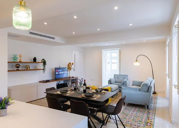 Apartment Florette Designer Finish W Stunning Lounge Terrace By Arco Collection Il-Furjana