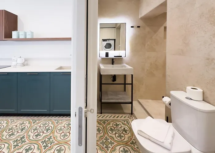 Apartment Florette Designer Finish W Stunning Lounge Terrace By Arco Collection Il-Furjana