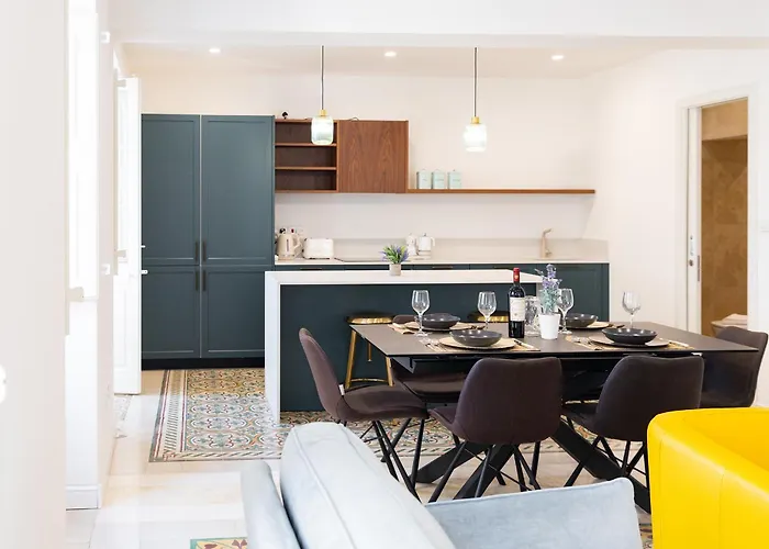 Apartment Florette Designer Finish W Stunning Lounge Terrace By Arco Collection Il-Furjana