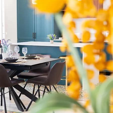 Florette Suite Designer Finish With Stunning Lounge Terrace By Arcobnb Apartment Il-Furjana