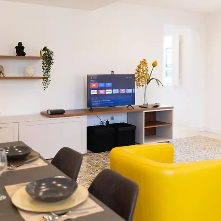 Florette Designer Finish W Stunning Lounge Terrace By Arco Collection Apartment Il-Furjana