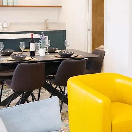 Florette Suite Designer Finish With Stunning Lounge Terrace By Arcobnb Apartment