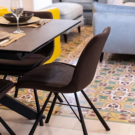 Florette Suite Designer Finish With Stunning Lounge Terrace By Arcobnb * Il-Furjana