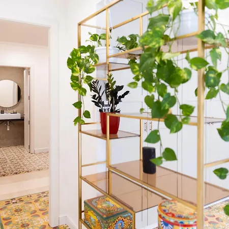 Apartment Florette Suite Designer Finish With Stunning Lounge Terrace By Arcobnb