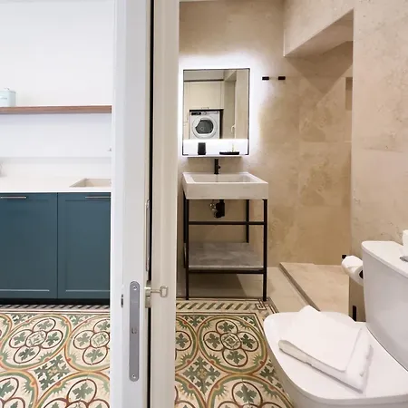 Daire Florette Designer Finish W Stunning Lounge Terrace By Arco Collection Il-Furjana