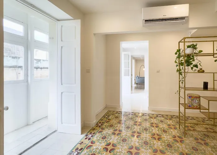 Apartamento Florette Designer Finish W Stunning Lounge Terrace By Arco Collection Floriana