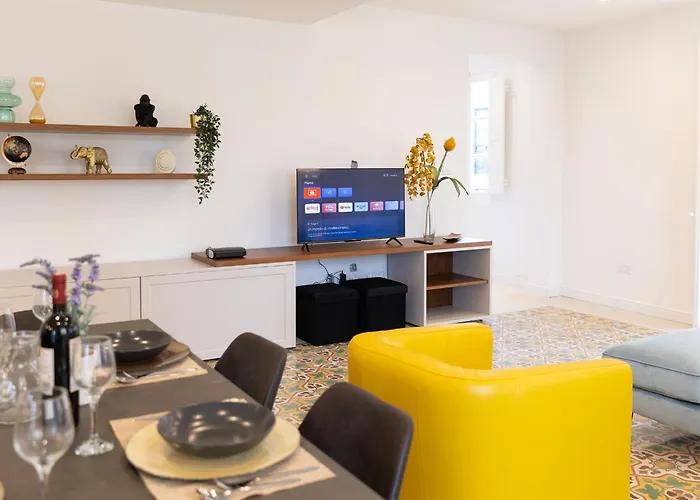 Florette Designer Finish W Stunning Lounge Terrace By Arco Collection Apartamento Floriana