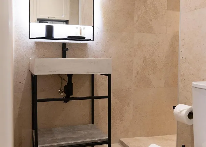 Apartamento Florette Designer Finish W Stunning Lounge Terrace By Arco Collection