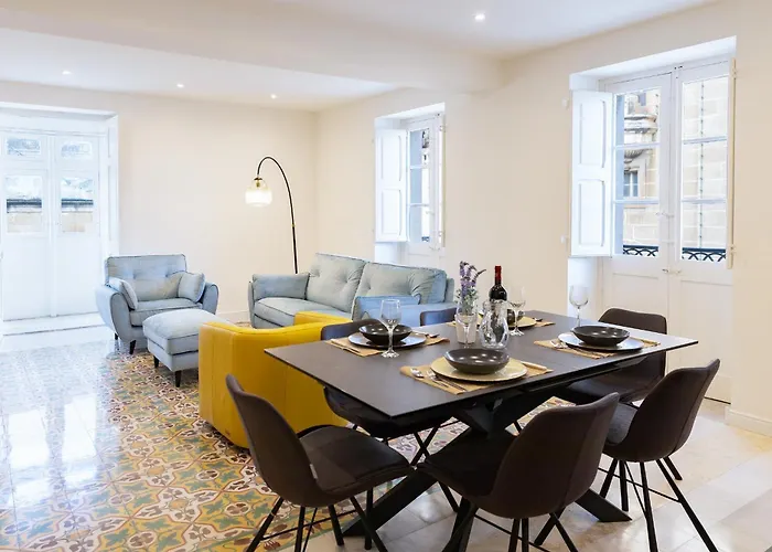 Florette Designer Finish W Stunning Lounge Terrace By Arco Collection Floriana