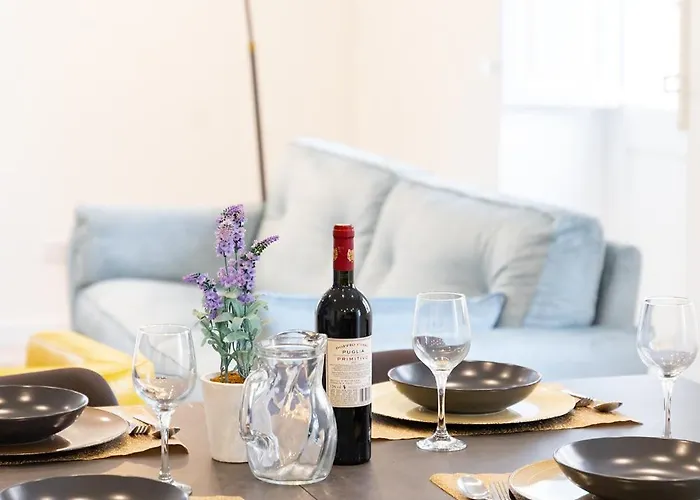 Apartamento Florette Designer Finish W Stunning Lounge Terrace By Arco Collection