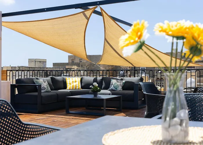 Florette Designer Finish W Stunning Lounge Terrace By Arco Collection Apartament